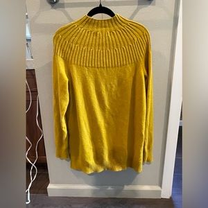 Anthropologie mock neck sweater